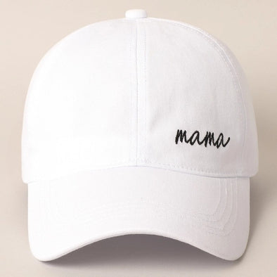 MAMA HAT - WHITE
