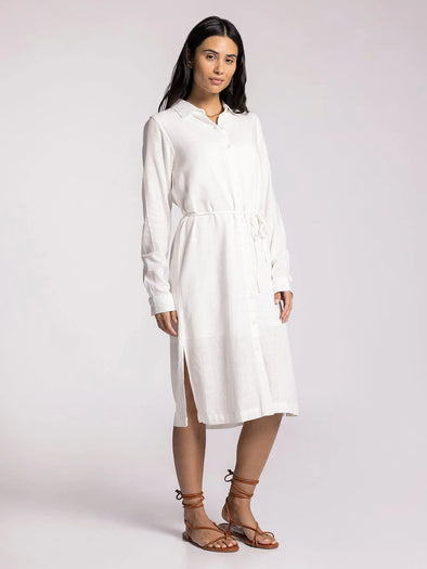 AINSLEY DRESS - WHITE