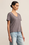 WEEKDAYS V-NECK TEE