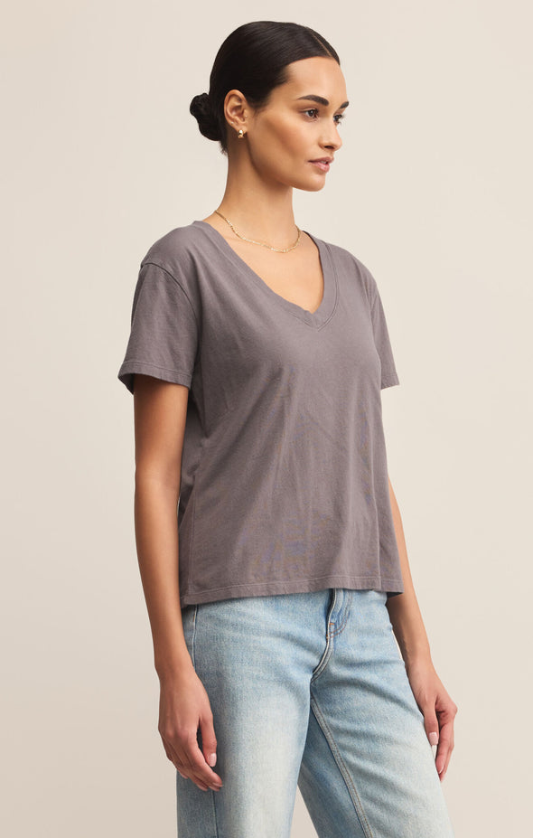 WEEKDAYS V-NECK TEE
