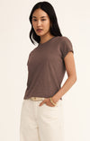 MODERN SLUB TEE - TAVERN