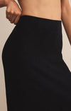 TIBI MESH MAXI SKIRT