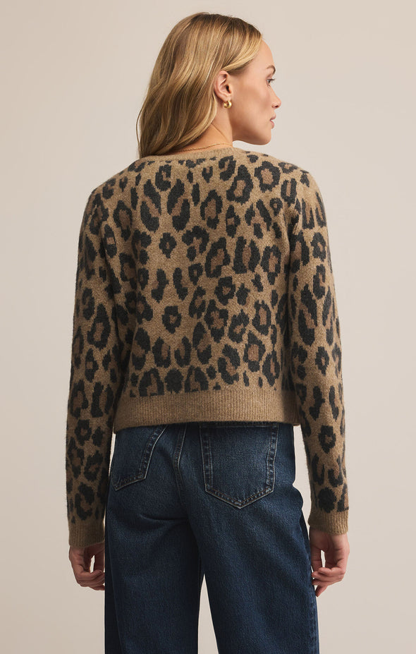 WILD OUTLOOK CARDIGAN