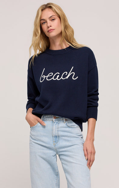 BEACH BOYFRIEND SWEATER