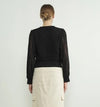 MAISY CARDIGAN - BLACK