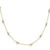 PEARL STATION NECKLACE