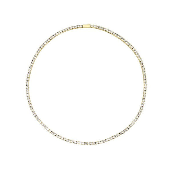 TENNIS NECKLACE - GOLD