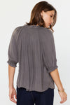 SADIE TOP - GRAY
