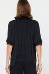 SADIE TOP -BLACK