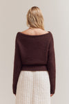 AUBERGINE SWEATER