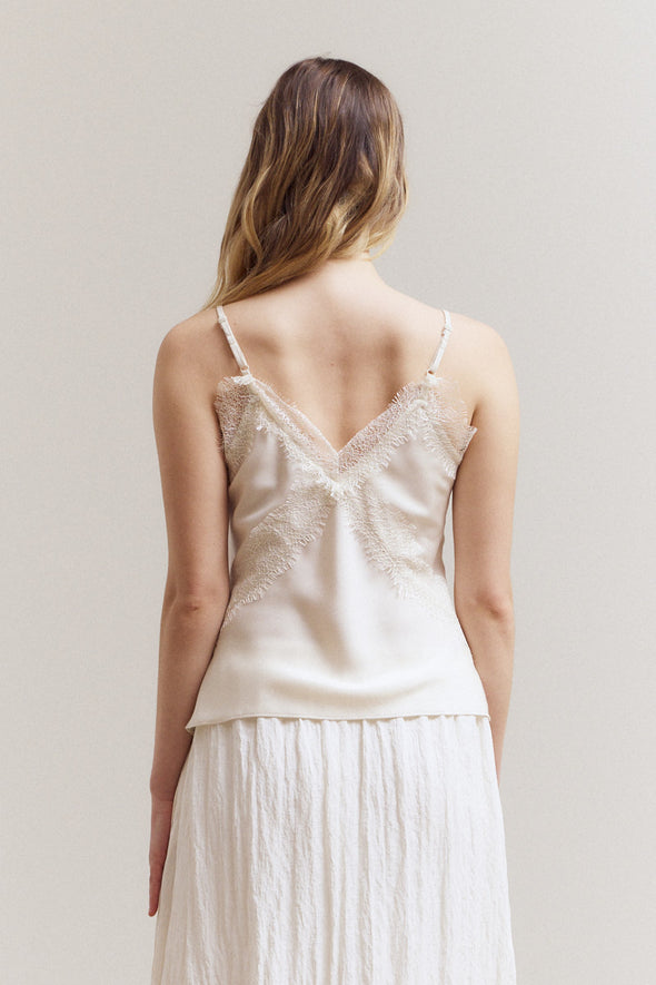 JADA TANK TOP - IVORY