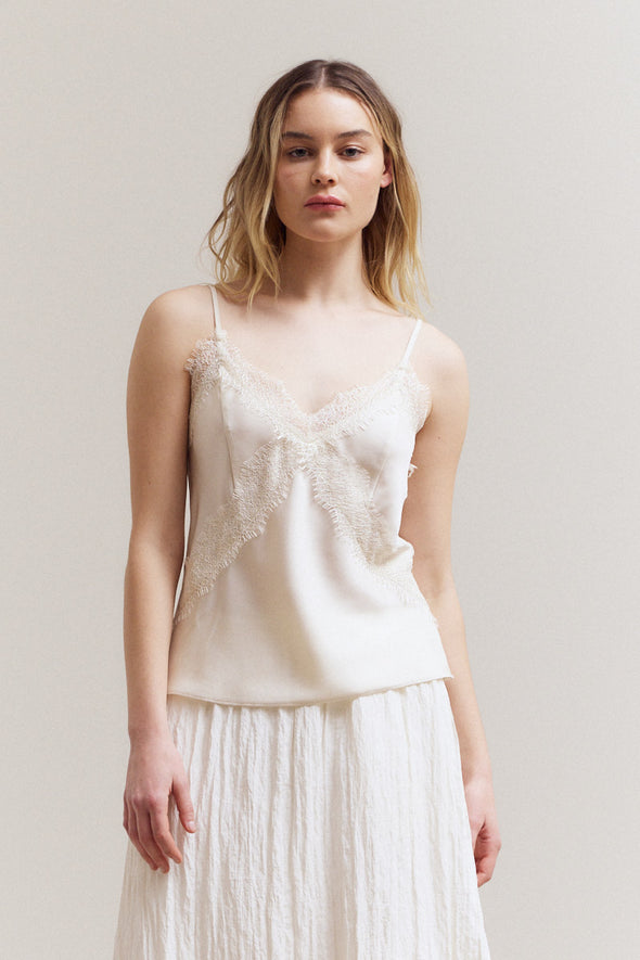 JADA TANK TOP - IVORY