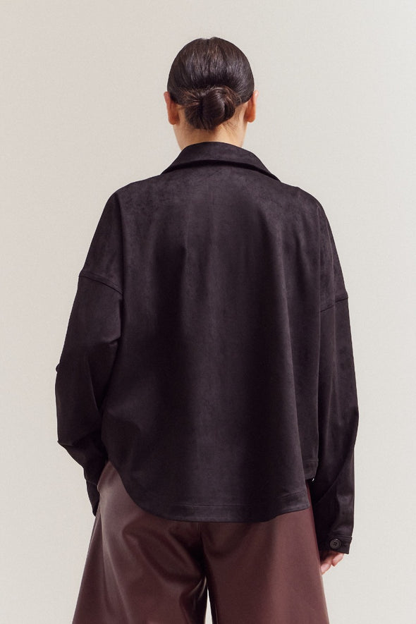 ARMANI SUEDE JACKET