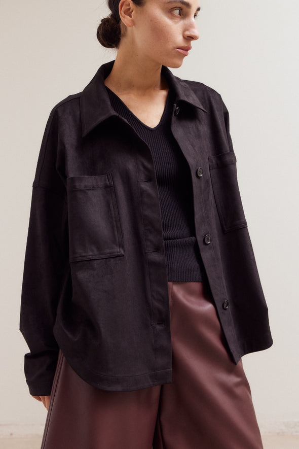 ARMANI SUEDE JACKET