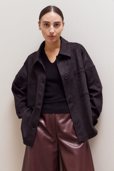 ARMANI SUEDE JACKET