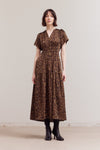 VANIA DRESS - LEOPARD