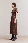 VANIA DRESS - LEOPARD