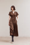 VANIA DRESS - LEOPARD