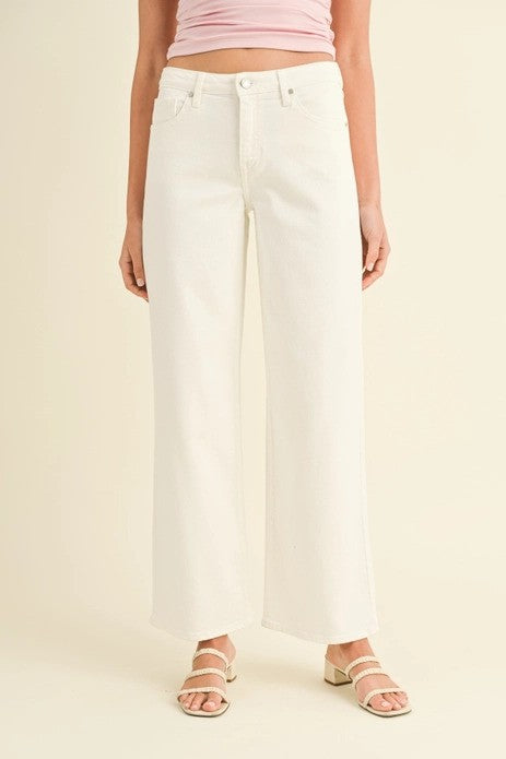 EMMY JEANS - WHITE