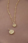 COIN CHARMS NECKLACE