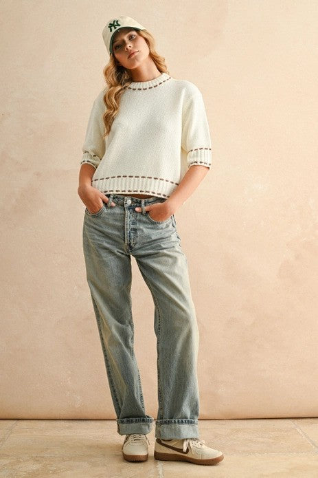 JACK SWEATER TOP
