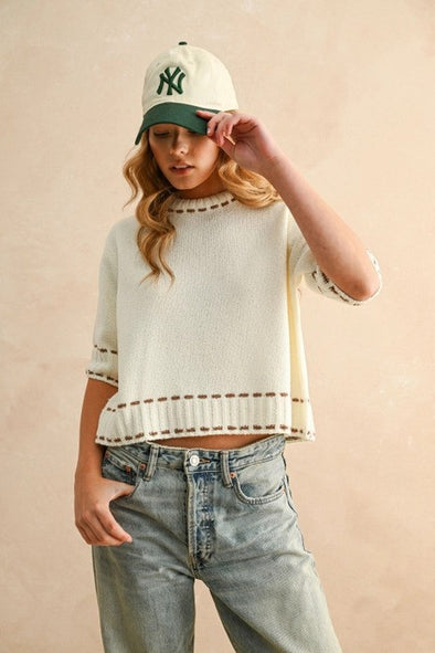 JACK SWEATER TOP