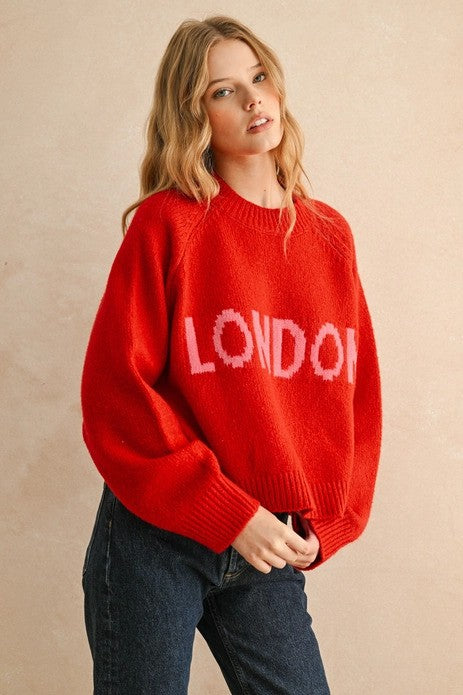 LONDON SWEATER