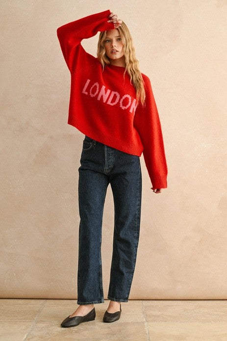 LONDON SWEATER