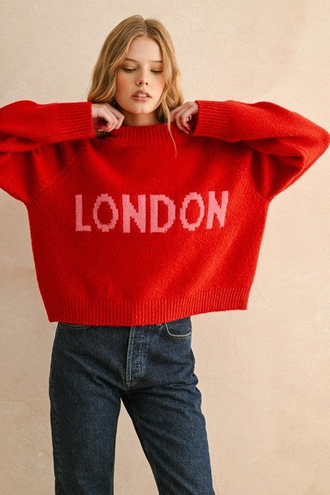 LONDON SWEATER