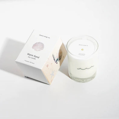 SHORE SOAP CANDLE - WARM SAND