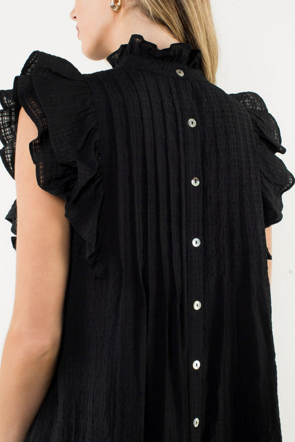 JACE DRESS - BLACK