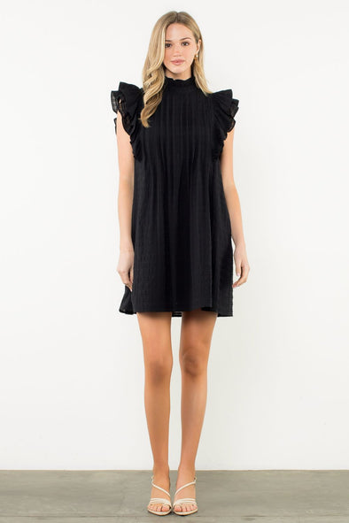 JACE DRESS - BLACK