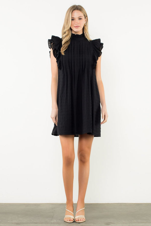 JACE DRESS - BLACK