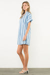 HARLEY DRESS - BLUE