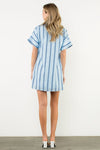 HARLEY DRESS - BLUE