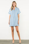 HARLEY DRESS - BLUE