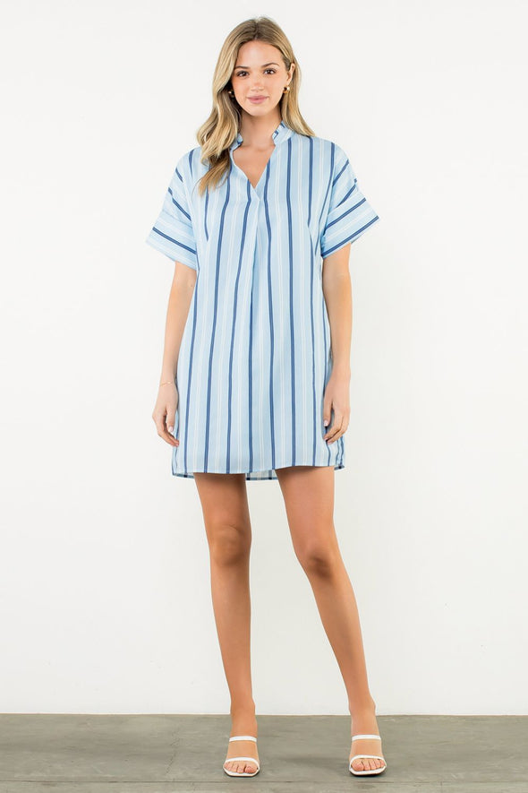 HARLEY DRESS - BLUE