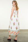 FLORAL GARDEN PARTY DRESS