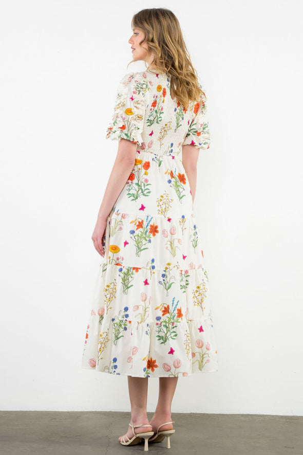 PIPER FLORAL MAXI DRESS