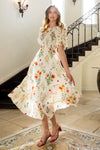 PIPER FLORAL MAXI DRESS