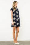JOSIE DRESS - NAVY
