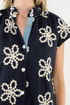 JOSIE DRESS - NAVY