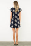 JOSIE DRESS - NAVY