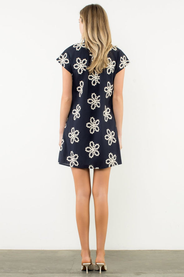 JOSIE DRESS - NAVY