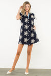 JOSIE DRESS - NAVY