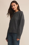 CIRRUS COZY SWEATER - DARK GRAY