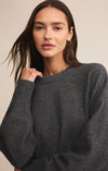 CIRRUS COZY SWEATER - DARK GRAY