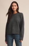 CIRRUS COZY SWEATER - DARK GRAY