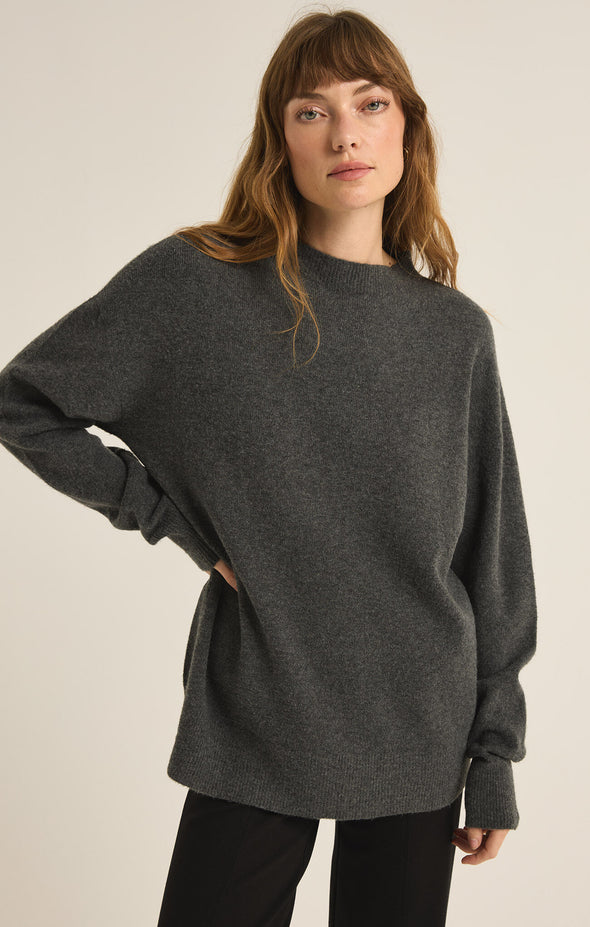 GIA SWEATER - CHARCOAL