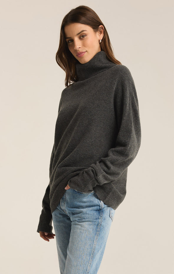 RICHIE SWEATER - CHARCOAL